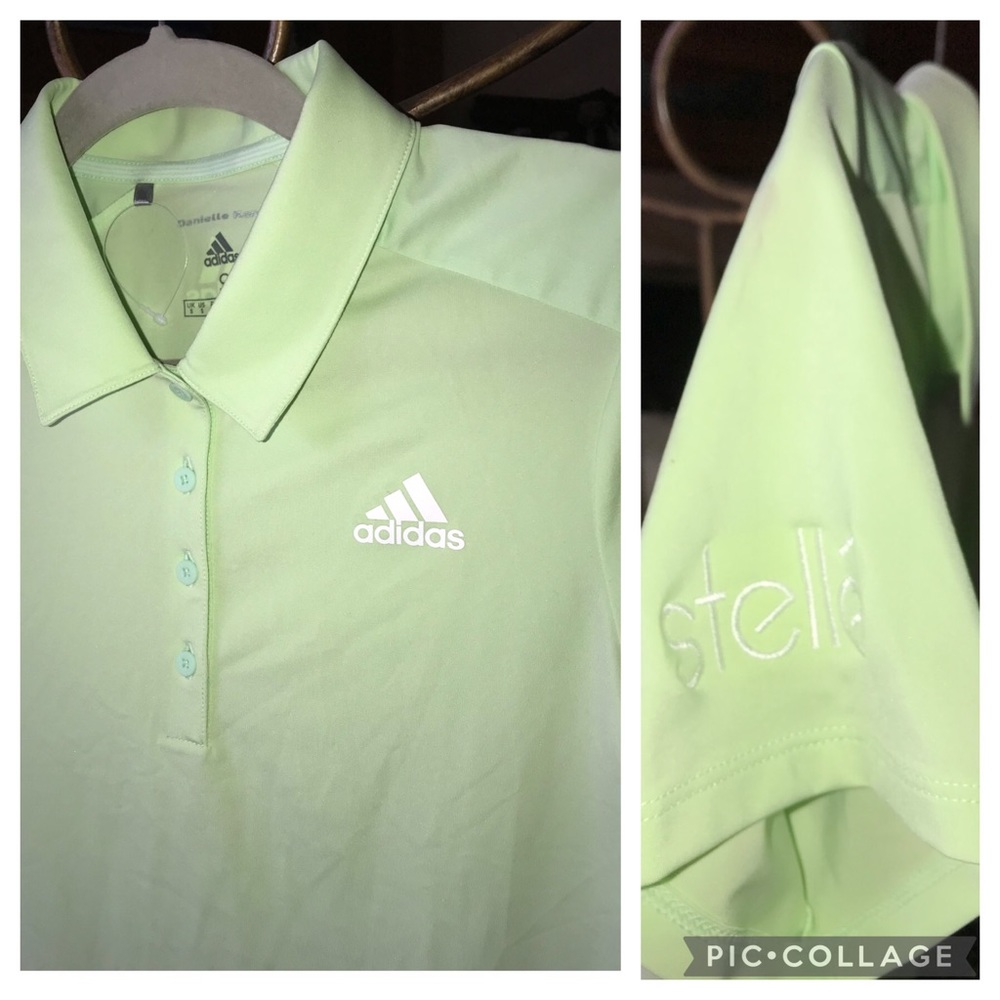 4 Sm adidas Danielle Kang tops w/Stelle logo - Picture 3 of 13